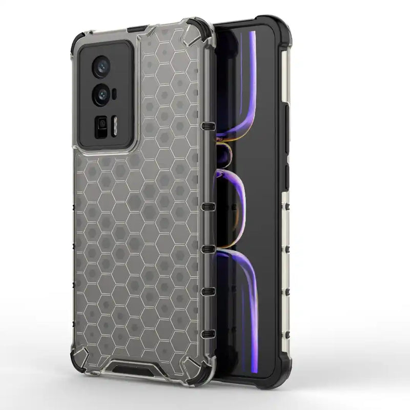 Classic Armour - Mobile Back Cover For Poco F5 Pro 5G - 6.67 Inches