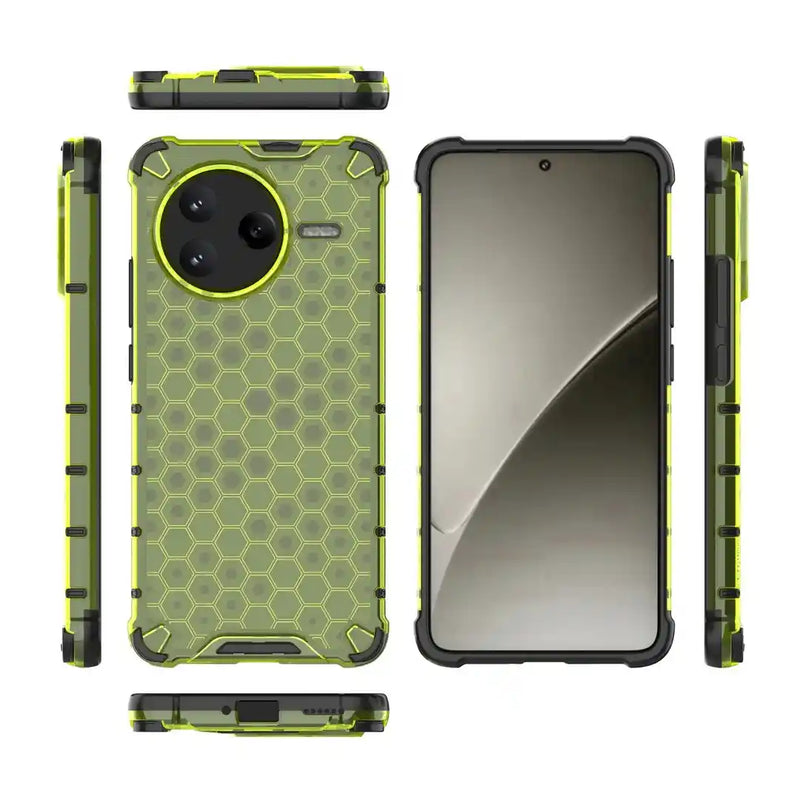 Classic Armour - Mobile Back Cover For Poco F7 Pro 5G - 6.67 Inches