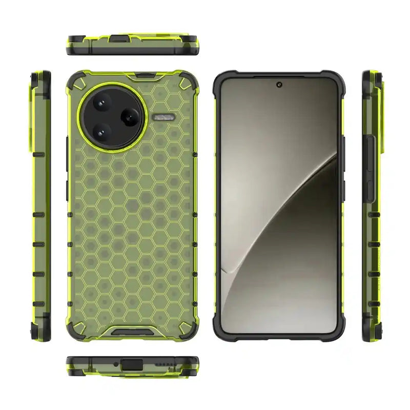 Classic Armour - Mobile Back Cover For Poco F7 Ultra 5G - 6.67 Inches