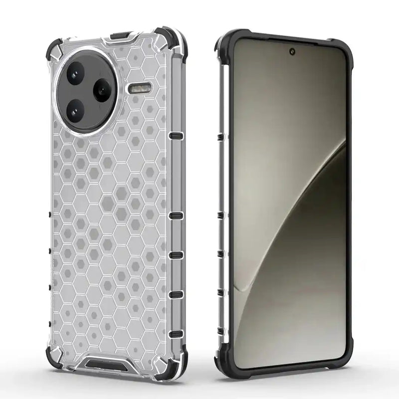 Classic Armour - Mobile Back Cover For Poco F7 Ultra 5G - 6.67 Inches
