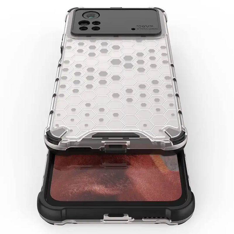 Classic Armour - Mobile Back Cover For Poco X4 Pro 5G - 6.67 Inches