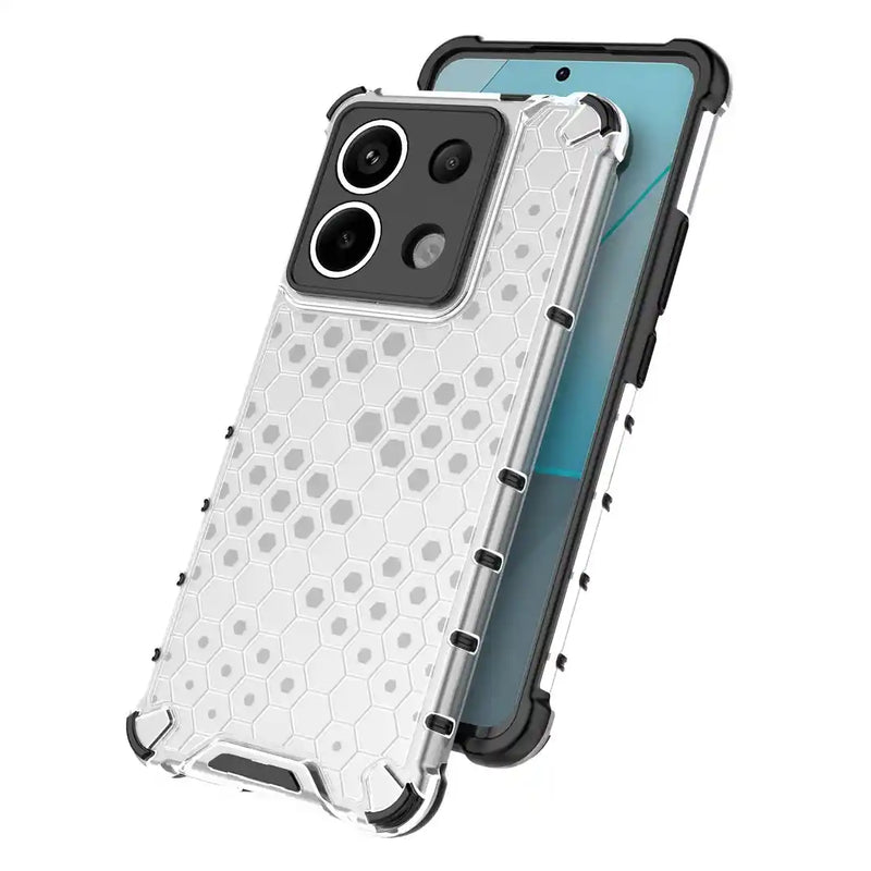 Classic Armour - Mobile Back Cover For Poco X6 5G - 6.7 Inches
