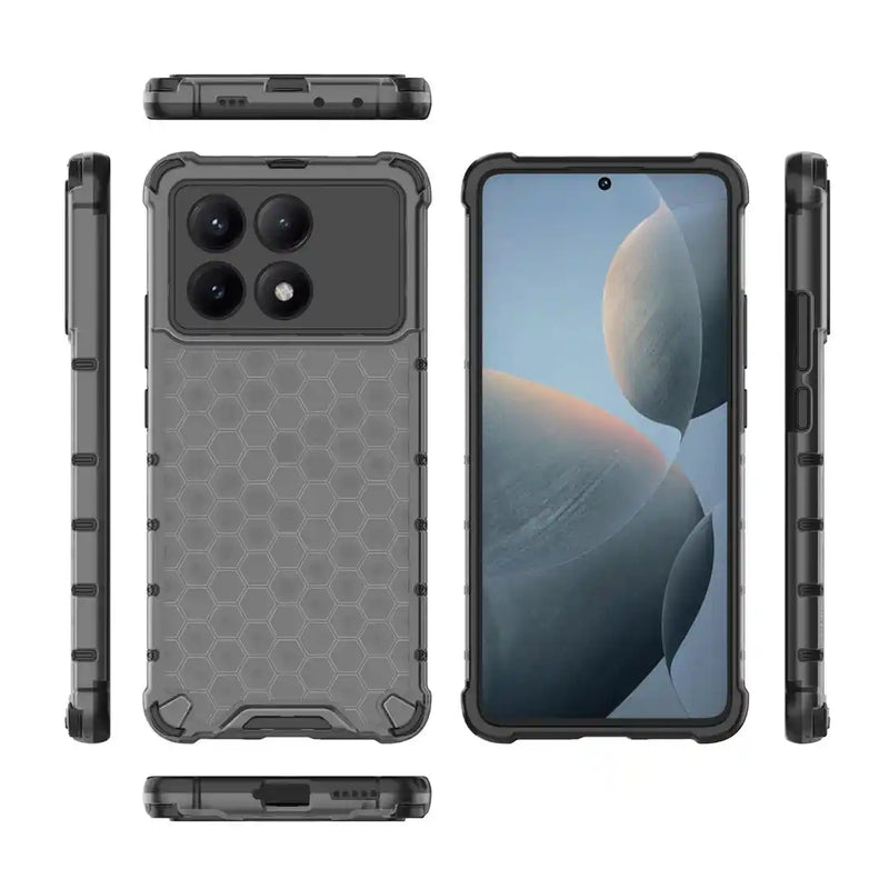 Classic Armour - Mobile Back Cover For Poco X6 Neo 5G - 6.67 Inches