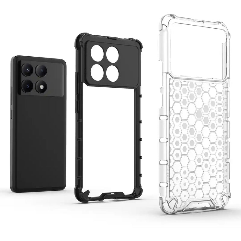 Classic Armour - Mobile Back Cover For Poco X6 Neo 5G - 6.67 Inches