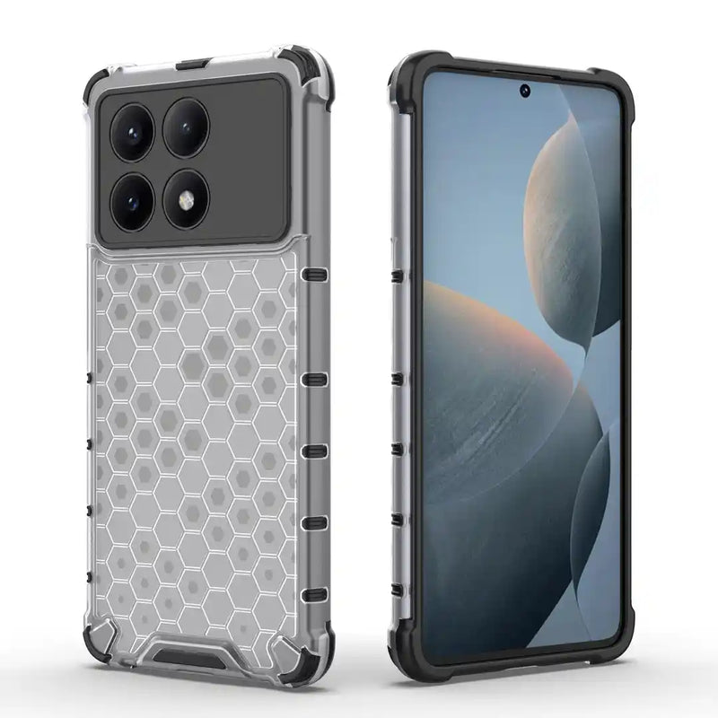 Classic Armour - Mobile Back Cover For Poco X6 Neo 5G - 6.67 Inches