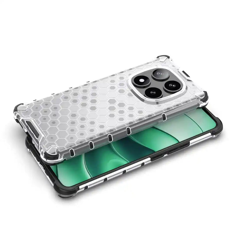 Classic Armour - Mobile Back Cover For Poco X7 5G - 6.67 Inches