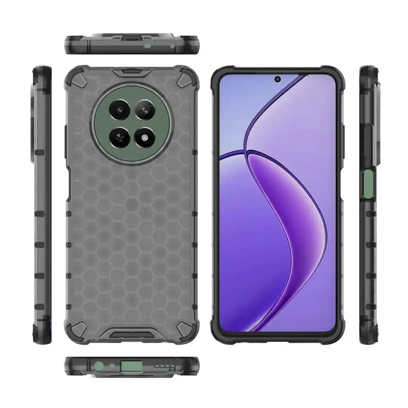 Classic Armour - Mobile Back Cover For Realme 12 5G - 6.72 Inches