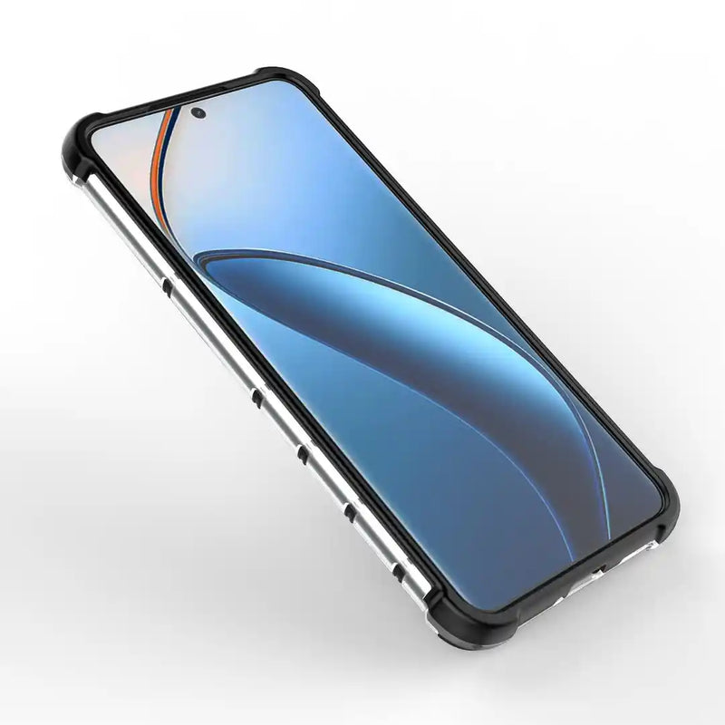 Classic Armour - Mobile Back Cover For Realme 12+ 5G - 6.67 Inches