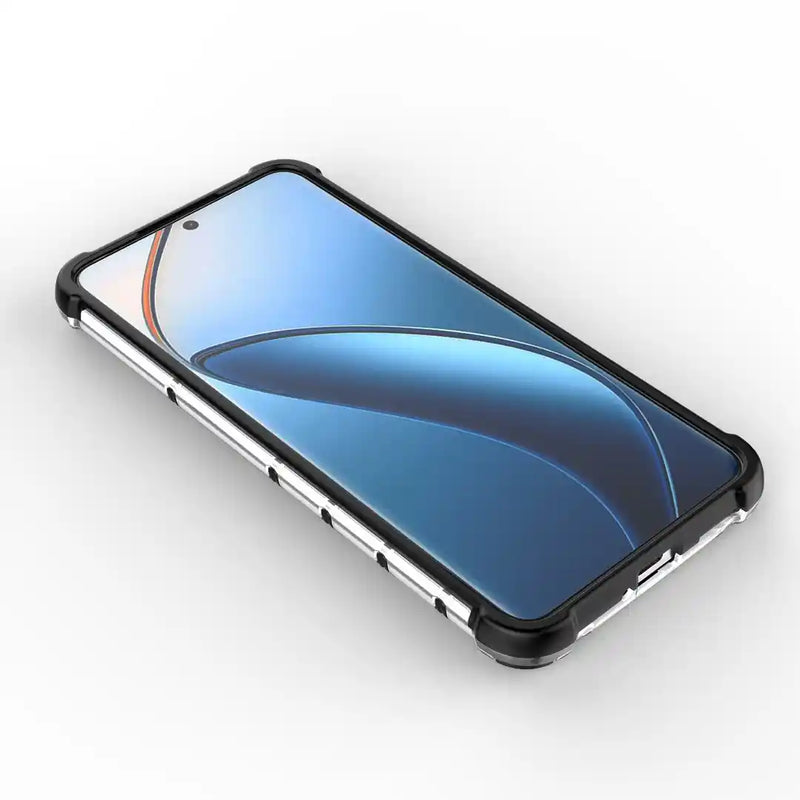 Classic Armour - Mobile Back Cover For Realme 12+ 5G - 6.67 Inches