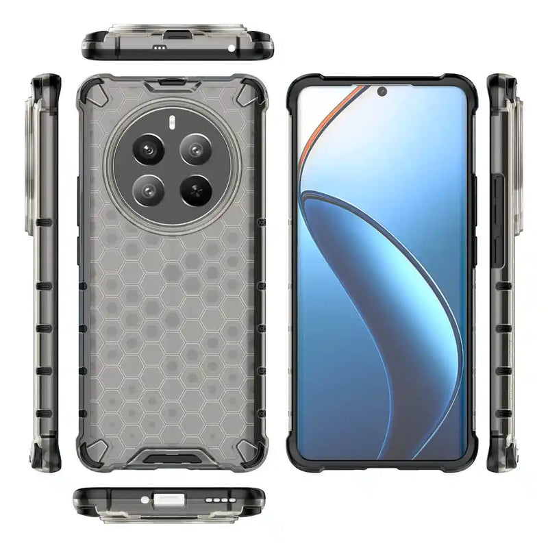 Classic Armour - Mobile Back Cover For Realme 12 Pro+ 5G - 6.7 Inches