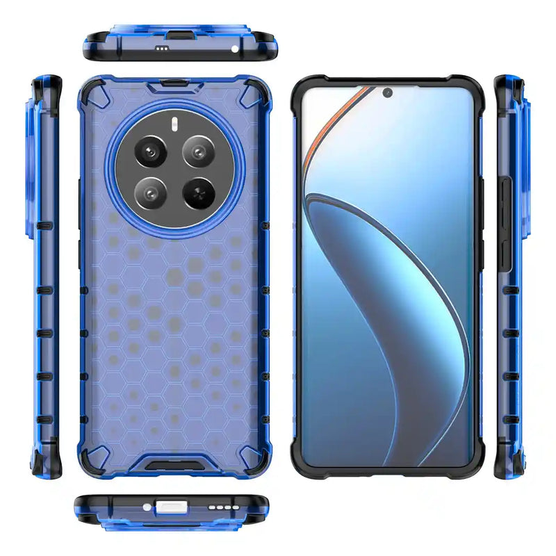 Classic Armour - Mobile Back Cover For Realme 12 Pro+ 5G - 6.7 Inches