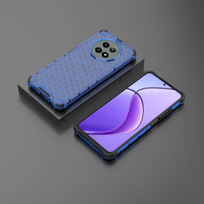 Classic Armour - Mobile Back Cover For Realme 12X 5G - 6.72 Inches