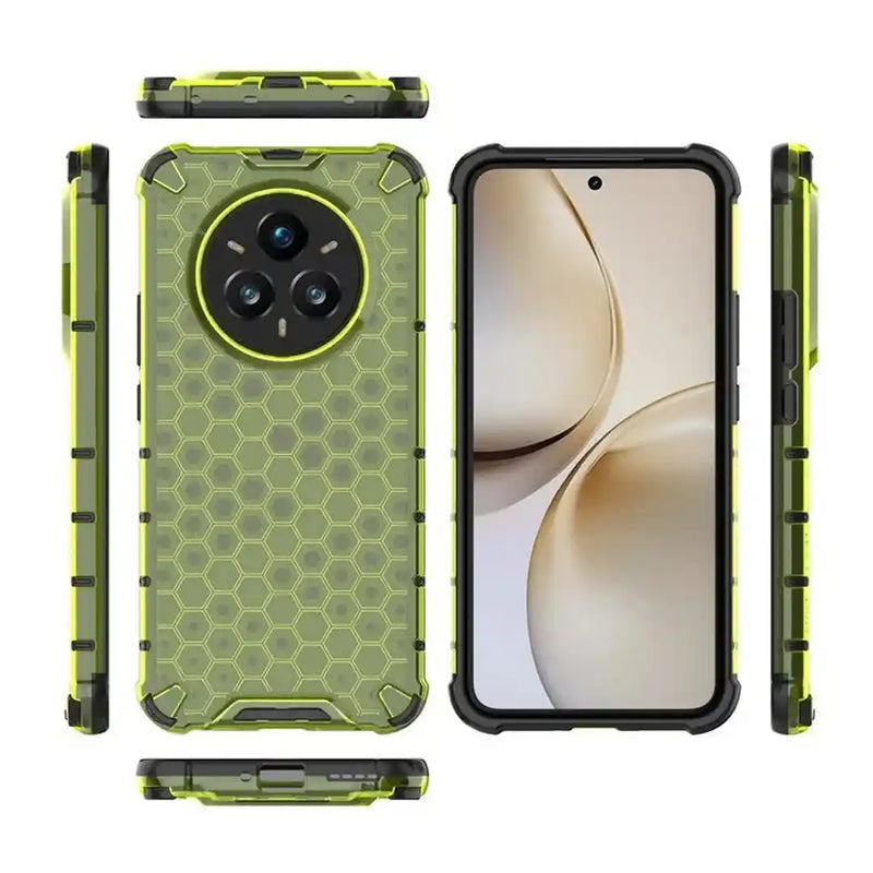 Classic Armour - Mobile Back Cover For Realme 14 Pro Plus 5G - 6.83 Inches