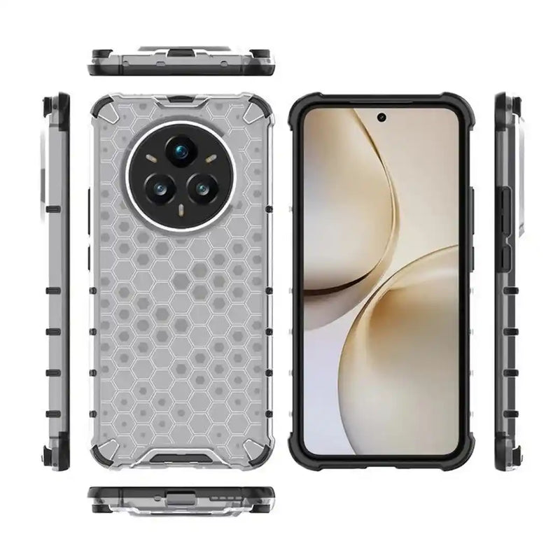 Classic Armour - Mobile Back Cover For Realme 14 Pro Plus 5G - 6.83 Inches