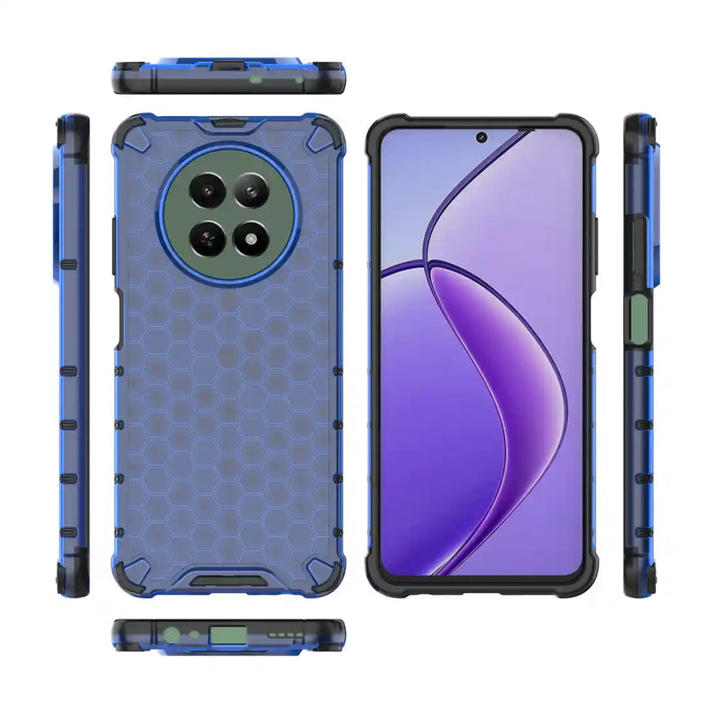 Classic Armour - Mobile Back Cover For Realme C65 5G - 6.72 Inches