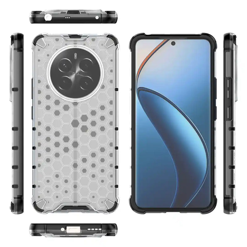 Classic Armour - Mobile Back Cover For Realme Narzo 70 5G - 6.67 Inches