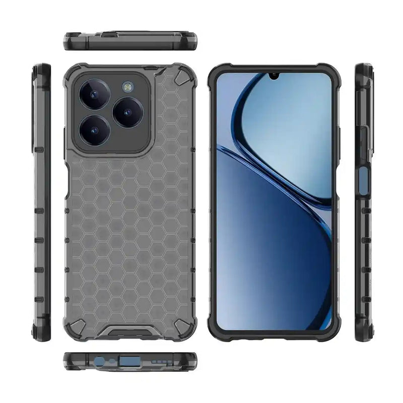 Classic Armour - Mobile Back Cover For Realme Narzo N63 4G - 6.75 Inches