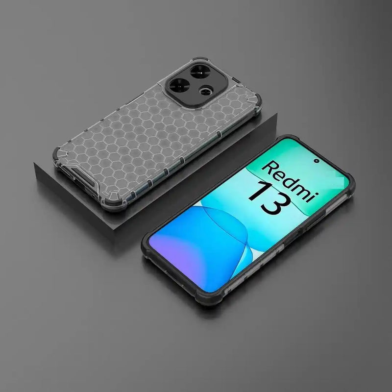 Classic Armour - Mobile Back Cover For Redmi 13 4G - 6.79 Inches