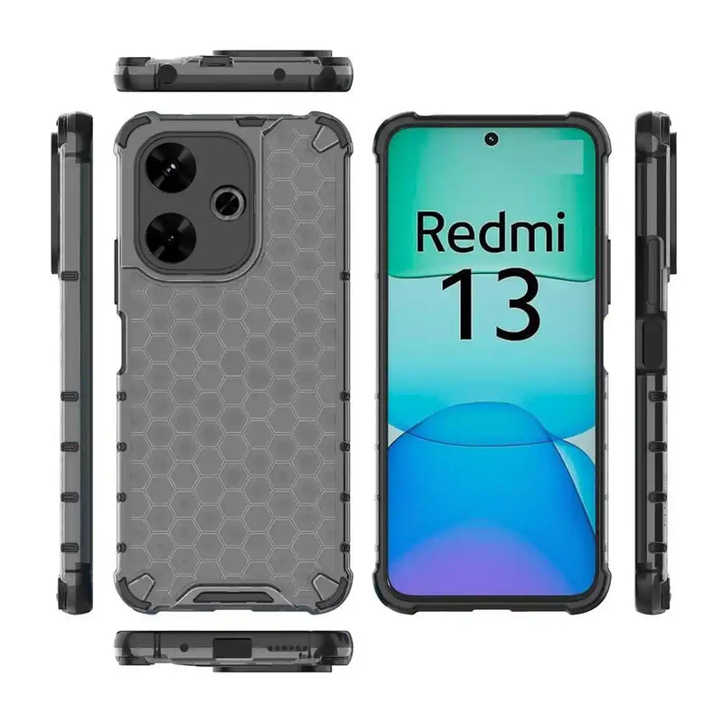 Classic Armour - Mobile Back Cover For Redmi 13 5G - 6.79 Inches
