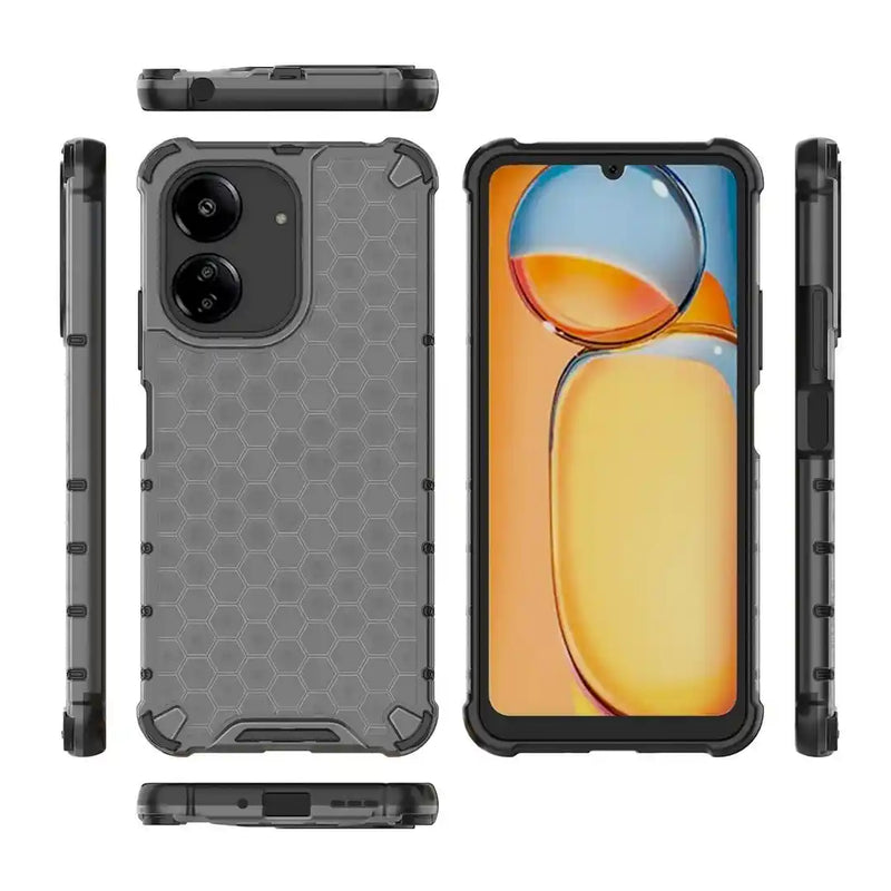 Classic Armour - Mobile Back Cover For Redmi 13C 5G - 6.74 Inches
