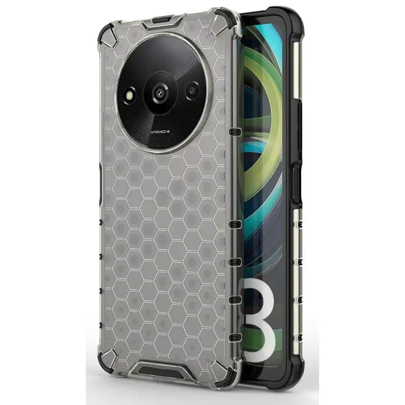 Classic Armour - Mobile Back Cover For Redmi A3 4G - 6.71 Inches