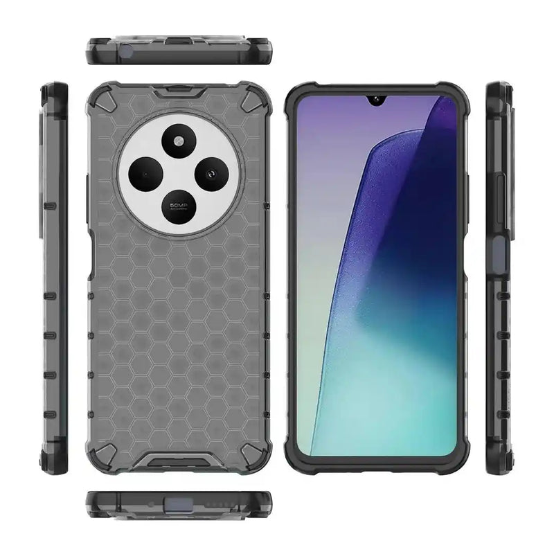 Classic Armour - Mobile Back Cover For Redmi A4 5G - 6.88 Inches