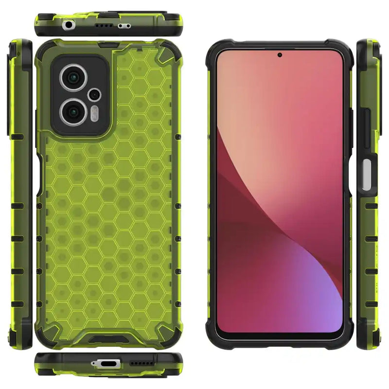 Classic Armour - Mobile Back Cover For Redmi K50i 5G - 6.6 Inches