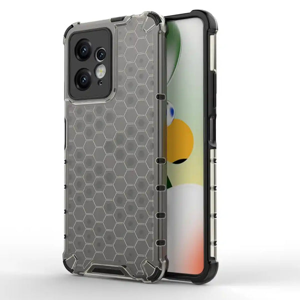 Classic Armour - Mobile Back Cover For Redmi Note 12 4G - 6.67 Inches