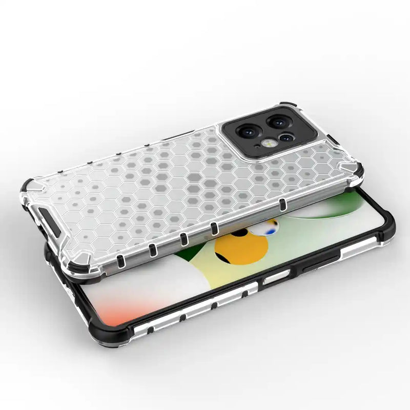 Classic Armour - Mobile Back Cover For Redmi Note 12 4G - 6.67 Inches