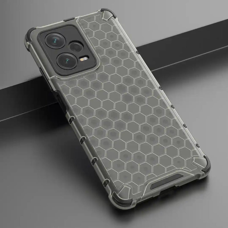 Classic Armour - Mobile Back Cover For Redmi Note 12 Pro Plus 5G - 6.67 Inches