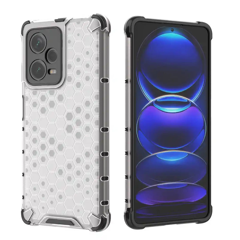 Classic Armour - Mobile Back Cover For Redmi Note 12 Pro Plus 5G - 6.67 Inches
