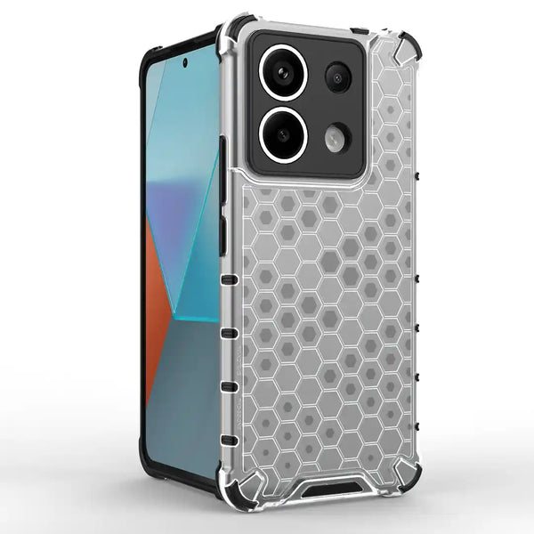 Classic Armour - Mobile Back Cover For Redmi Note 13 Pro 5G - 6.67 Inches