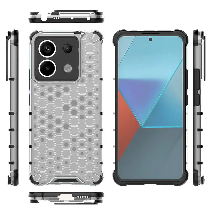 Classic Armour - Mobile Back Cover For Redmi Note 13 Pro 5G - 6.67 Inches