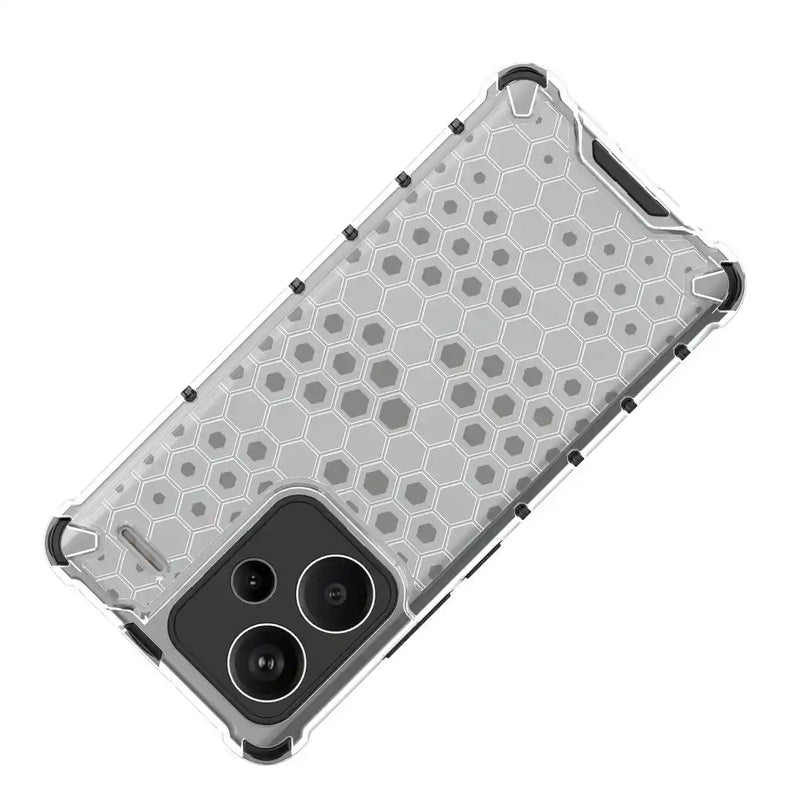Classic Armour - Mobile Back Cover For Redmi Note 13 Pro Plus 5G - 6.67 Inches