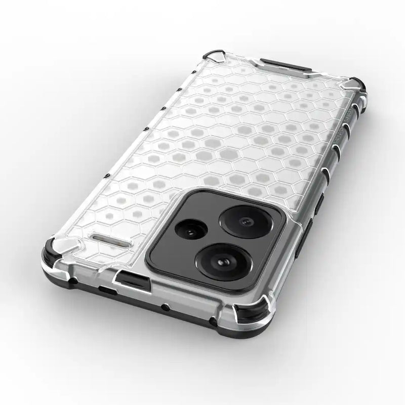 Classic Armour - Mobile Back Cover For Redmi Note 13 Pro Plus 5G - 6.67 Inches