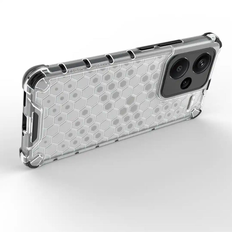 Classic Armour - Mobile Back Cover For Redmi Note 13 Pro Plus 5G - 6.67 Inches