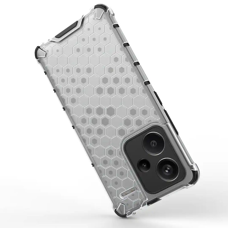 Classic Armour - Mobile Back Cover For Redmi Note 13 Pro Plus 5G - 6.67 Inches