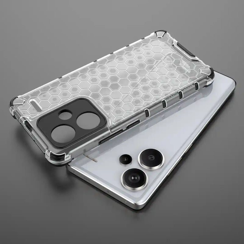 Classic Armour - Mobile Back Cover For Redmi Note 13 Pro Plus 5G - 6.67 Inches