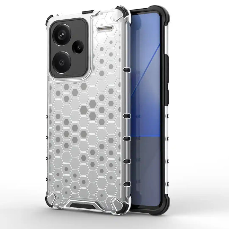 Classic Armour - Mobile Back Cover For Redmi Note 13 Pro Plus 5G - 6.67 Inches