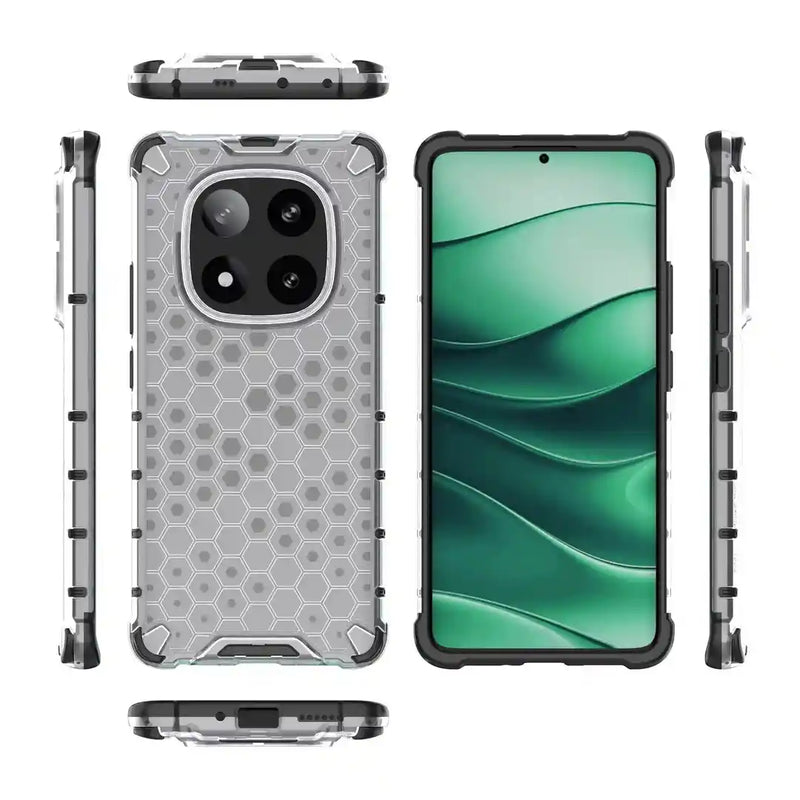 Classic Armour - Mobile Back Cover For Redmi Note 14 Pro 5G - 6.67 Inches