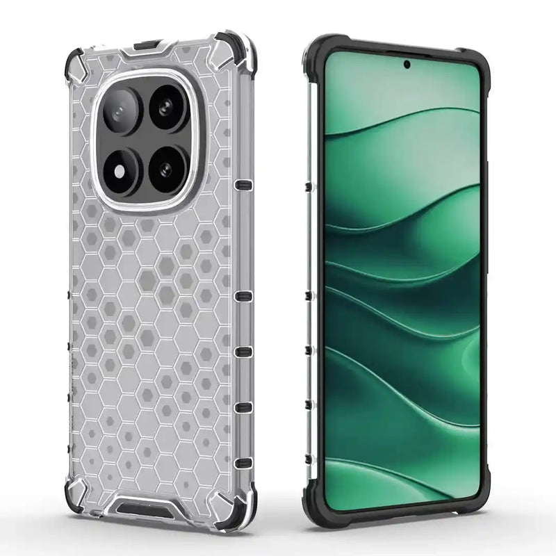 Classic Armour - Mobile Back Cover For Redmi Note 14 Pro 5G - 6.67 Inches