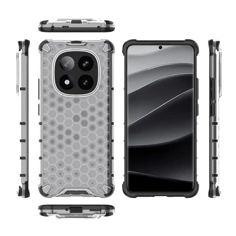 Classic Armour - Mobile Back Cover For Redmi Note 14 Pro+ 5G - 6.67 Inches