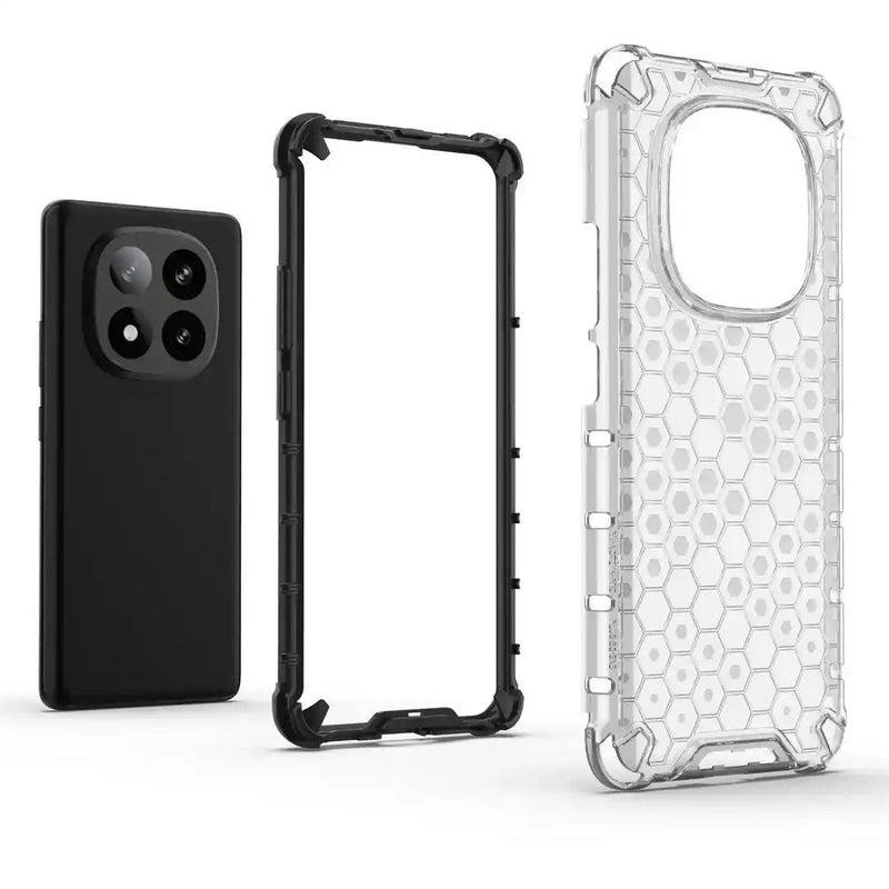 Classic Armour - Mobile Back Cover For Redmi Note 14 Pro+ 5G - 6.67 Inches