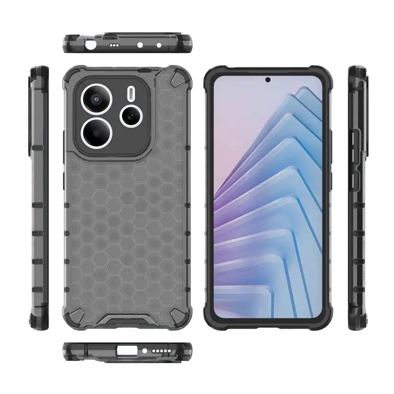 Classic Armour - Mobile Back Cover For Redmi Note 14 SE 5G - 6.67 Inches