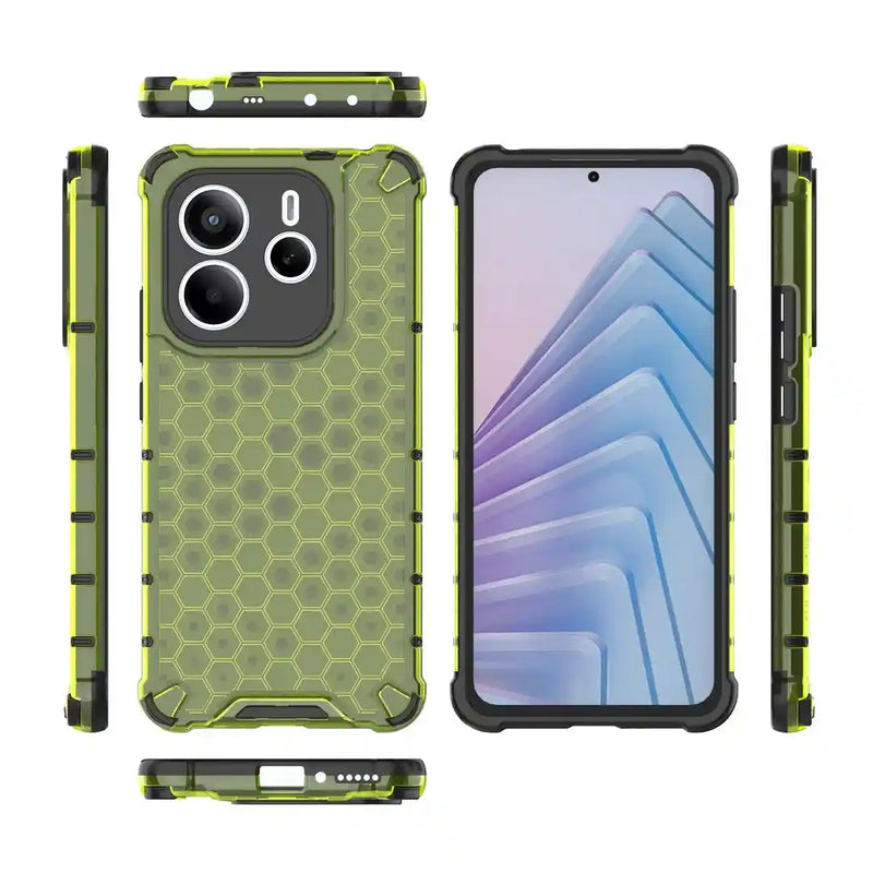 Classic Armour - Mobile Back Cover For Redmi Note 14 SE 5G - 6.67 Inches
