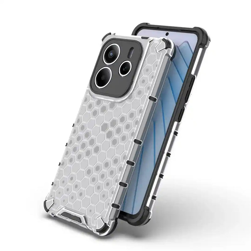 Classic Armour - Mobile Back Cover For Redmi Note 14 SE 5G - 6.67 Inches