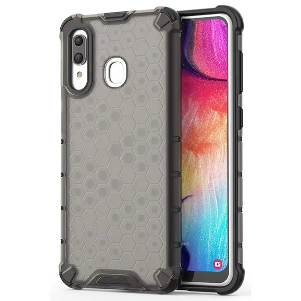 Classic Armour - Mobile Back Cover For Samsung Galaxy A30 - 6.4 Inches