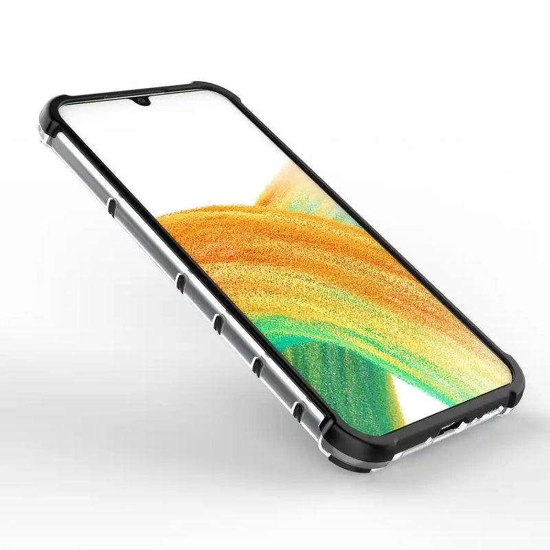 Classic Armour - Mobile Back Cover For Samsung Galaxy A34 5G - 6.6 Inches