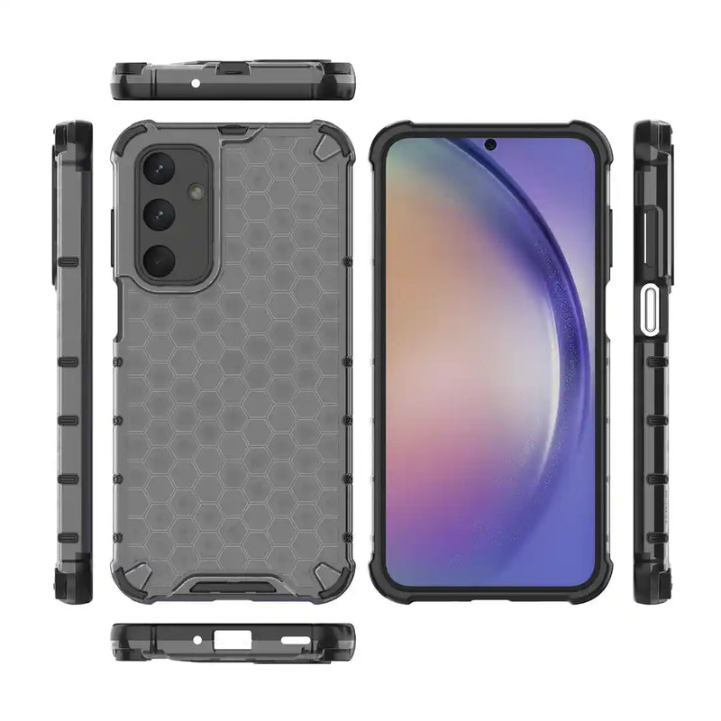 Classic Armour - Mobile Back Cover For Samsung Galaxy M35 5G - 6.6 Inches