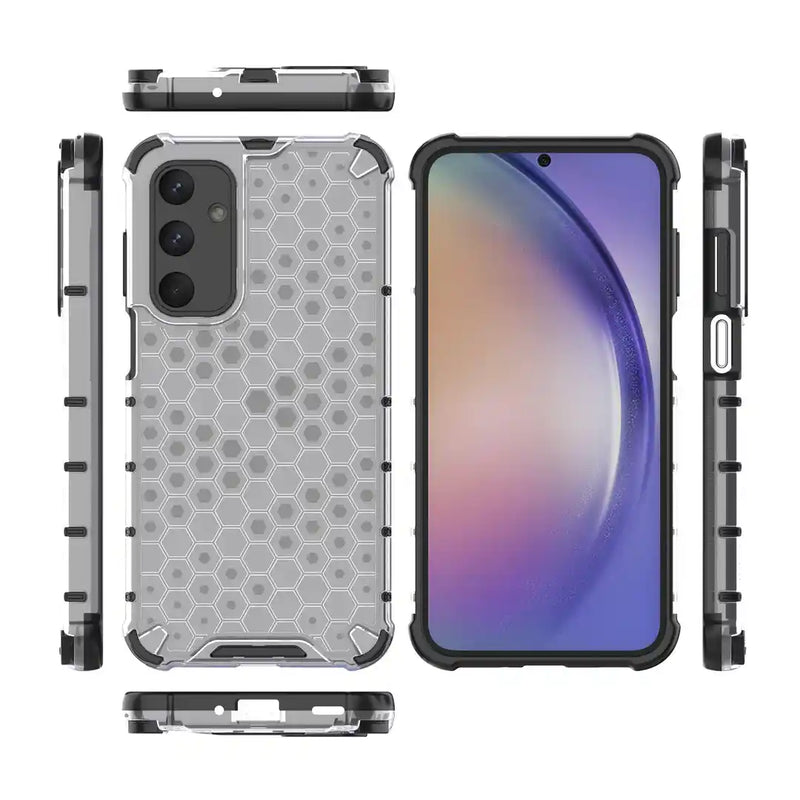 Classic Armour - Mobile Back Cover For Samsung Galaxy M35 5G - 6.6 Inches